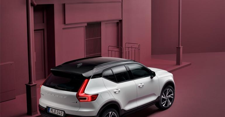 XC40 underpinned by first platform codeveloped by Volvo and Geely