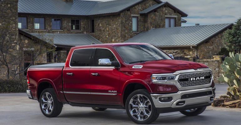 Crosshair grille Ram signature for decades disappears this year