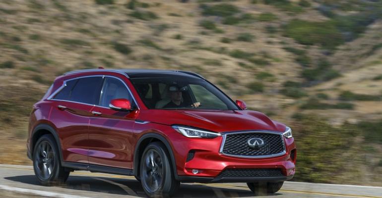 QX50 first Infiniti with VCTurbo