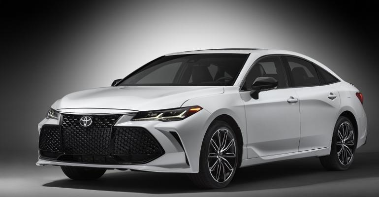 New 3919 Avalon on sale late spring