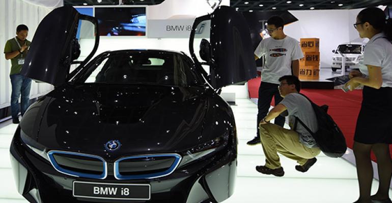 CATL supplies battery for BMW i8 plugin hybrid