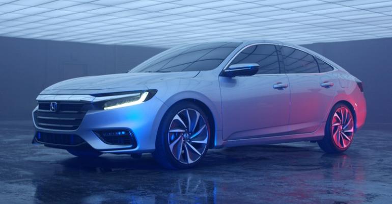 rsquo19 Honda Insight on sale later in 2018