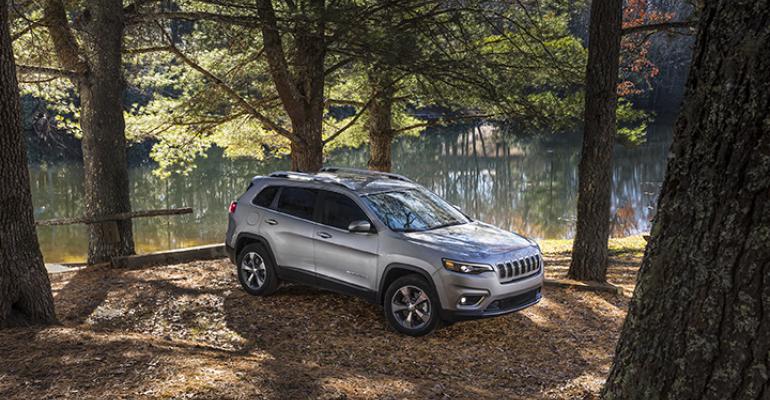New engine weight reductions improve Cherokee for rsquo19