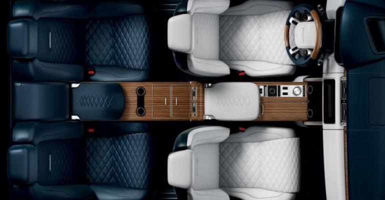Luxury abounds in Range Rover SV Coupe