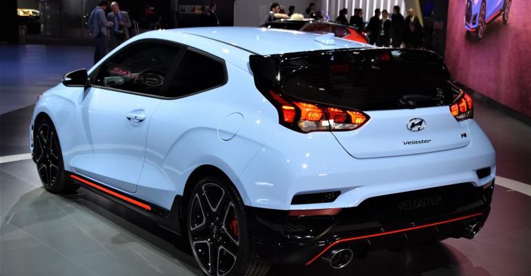 Veloster N goes on sale at year39s end