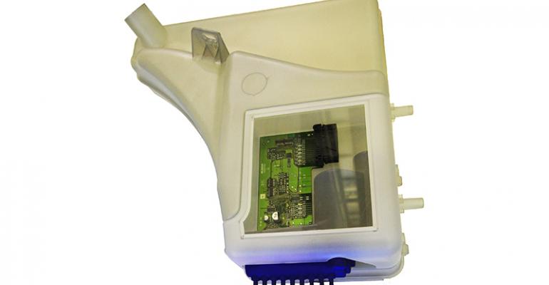 AACS features ECU integrated into conventional windshield washer Fluid reservoir39s electronically controlled manifold meters fluid to strategically located nozzles 