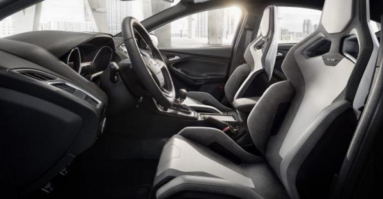 Recaro Performance Seat Platform leads way into new automotive segments