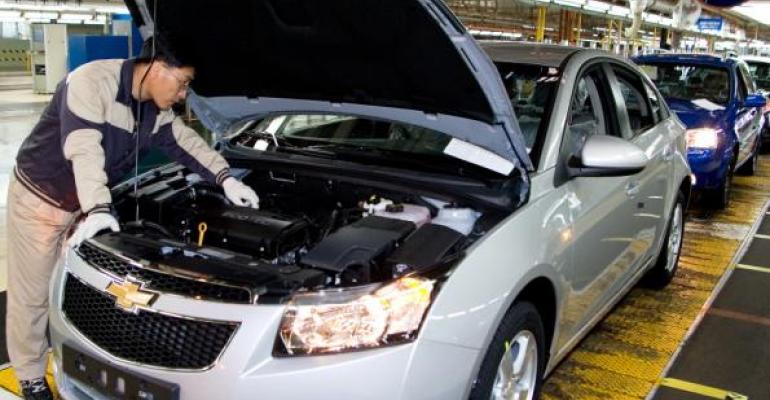 Preparations are being made to compensate the 2000 employees who will be affected The automaker seeks urgent government and labor union support as GM International will decide vehicle production allocations at the beginning of March