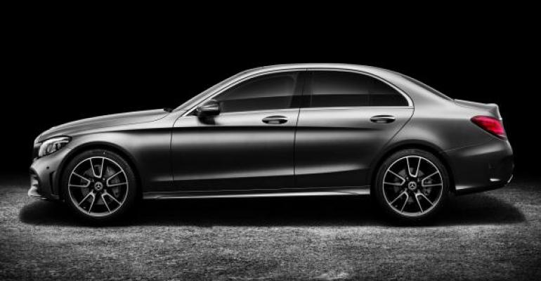 Facelifted CClass goes on sale in US midyear