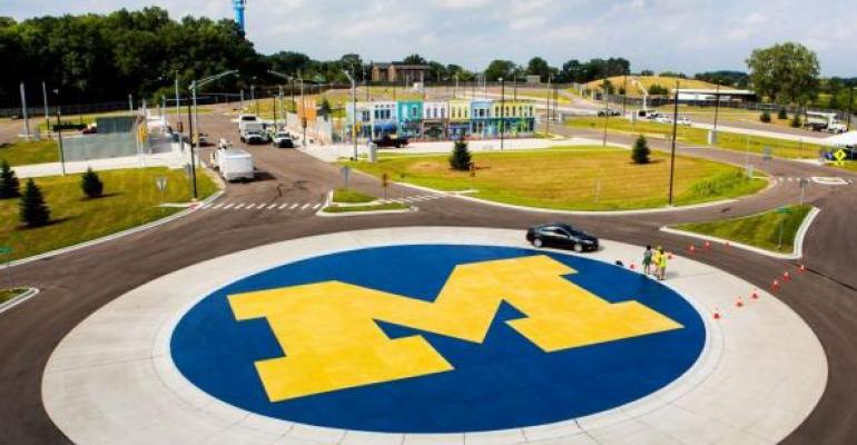 University of Michigan39s Mcity test facility for autonomous vehicles