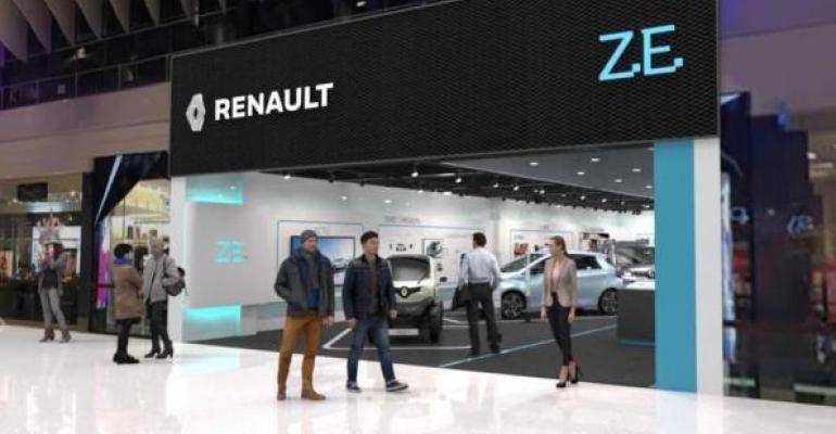 Store will feature electriccar configurator Advisors will be available seven days a week