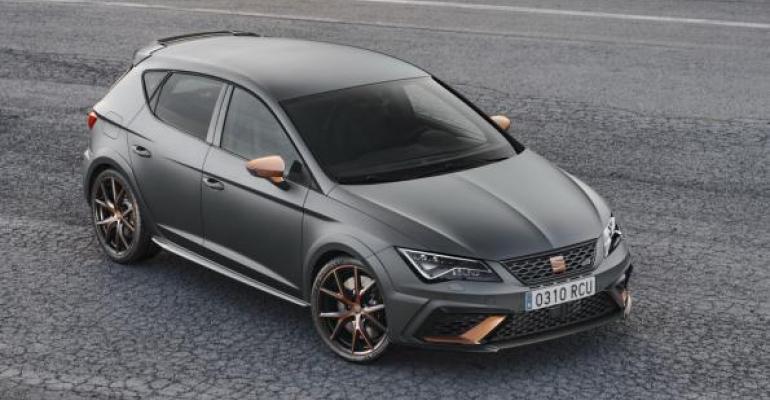 Until now Cupra used to name sporty versions of SEAT Leon range