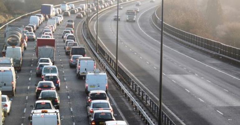UK government expects traffic to increase about 55 by 2040