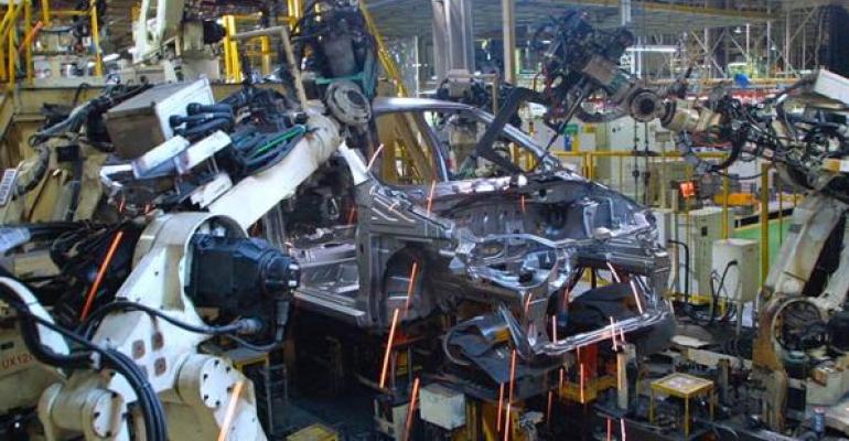 GM Korea39s assembly plant in Bupyeong in 2002 shortly after purchase of Daewoo assets