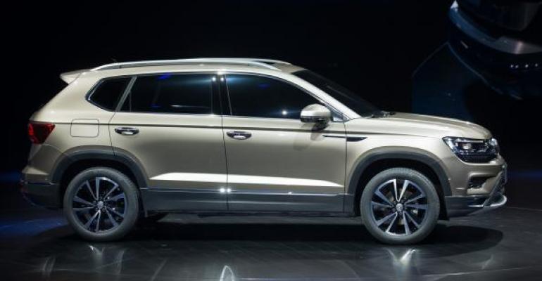 Powerful Family SUV concept in China to be built in Mexico for US market under new name