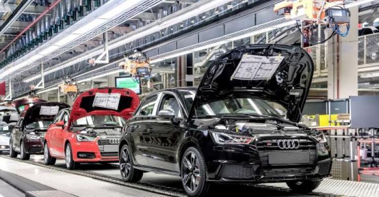 Audi Brussels says it has worldrsquos first certified CO2neutral highvolume production plant in premium segment