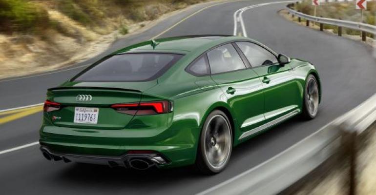 RS5 Sportback shares 29L V6 with RS5 Coupe RS4 Avant stablemates
