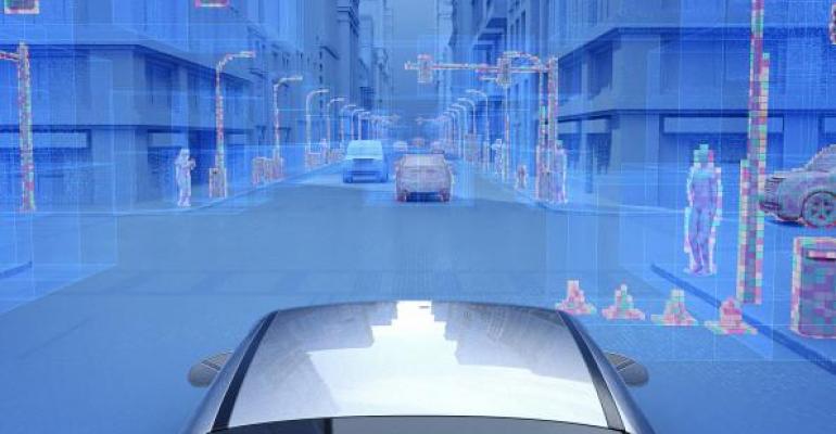 TASS simulation software accurately represents what radar lidar and cameras see