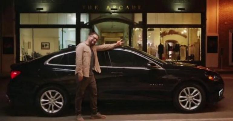 Chevrolet Cruze stars in mostwatched car commercial