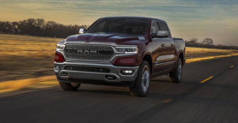 Allnew rsquo19 Ram features sleeker styling retains hint of bigrig look