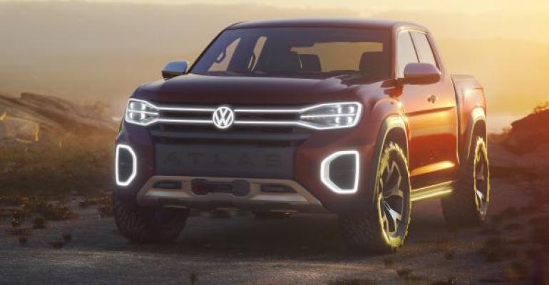 VW Pickup Could Hinge on Export Potential
