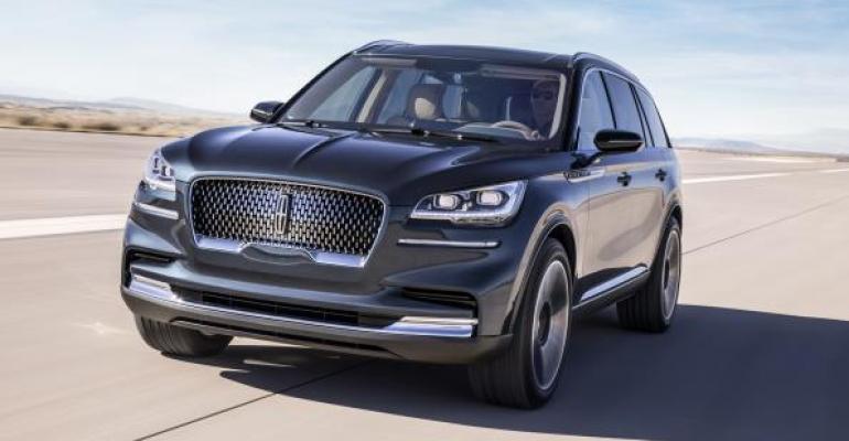 Aviator SUV due out next year 