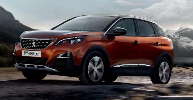 Peugeot 3008 to be joint venturersquos inaugural product analyst says 