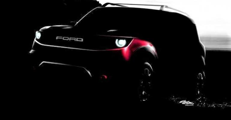 Future small offroader will join Bronco in SUV lineup