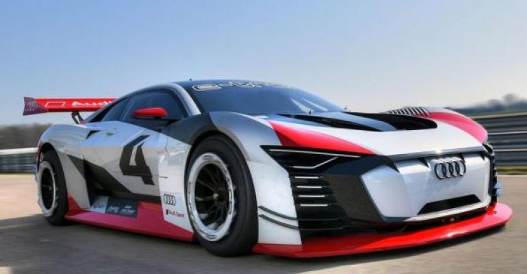 Oneoff prototype may foreshadow Audi flagship EV 
