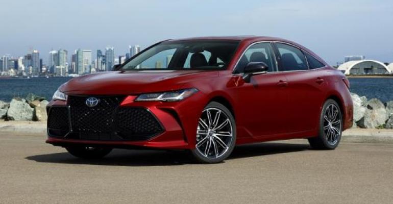 3919 Avalon on sale in May in US