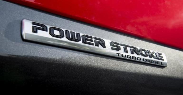 Fordrsquos wellknown Power Stroke diesel brand comes to F150 lightduty pickup