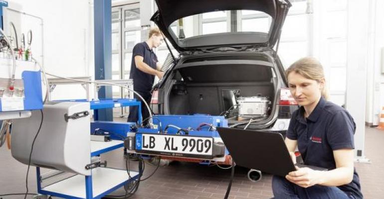 Bosch dieselemissions technology testing in Europe