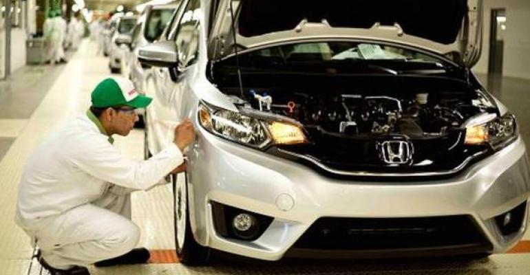 Hondarsquos Brazilian subsidiary restructuring production 
