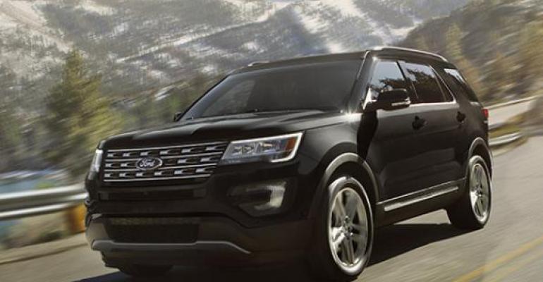 FordSollers tapping into Russiansrsquo fondness for SUVs with newgen Explorer 