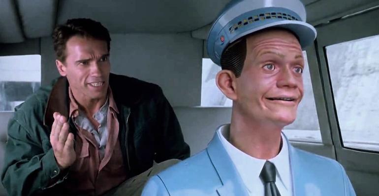 "Total Recall" Johnny Cab
