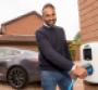 Electric Nation EV home smart charger installed for trial participant Sunny Vara.