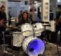 Band rocks out at 3D Systems booth playing instruments made entirely from 3D printing