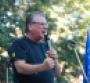 CAW President Ken Lewenza speaks at 2012 Labor Day rally in Toronto