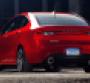 Back ends borrows heavily from Dodge Charger styling