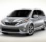 Toyota Sienna Top-Selling U.S. Minivan – Barely