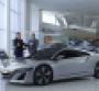 Upcoming Acura NSX supercar concept to be promoted in Super Bowl spot
