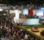 Chevy Volt testdrive track at 2011 Chicago Auto Show