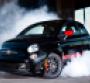 Chirping tires part of fun with Fiat 500 Abarth