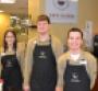 Baristas at Nalley LexusRoswell from left Rebecca Chris and Paul 