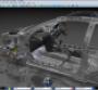 Dassault 3D platform software shows how parts of car interact with one another