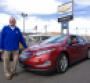 Believing in future of alternativefuel vehicles retired oil company executive James Brazell bought Chevy Volt 