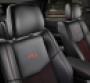 Redblack interior trim sets rsquo12 Dodge Durango RT apart