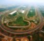 Proving ground features oval track long straightaway ride and handling loop noiseevaluation road and variety of test areas