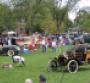 Some 750 vehicles on display at Greenfield Village during Old Car Festival