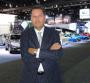 Bo Andersson president and CEO of GAZ Group visits Detroit auto show